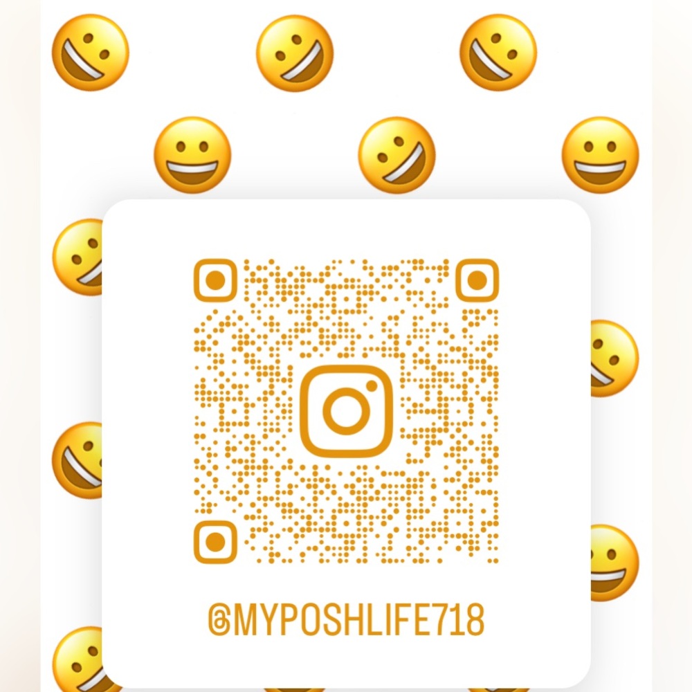FOLLOW ME ON INSTAGRAM 😊 @myposhlife718